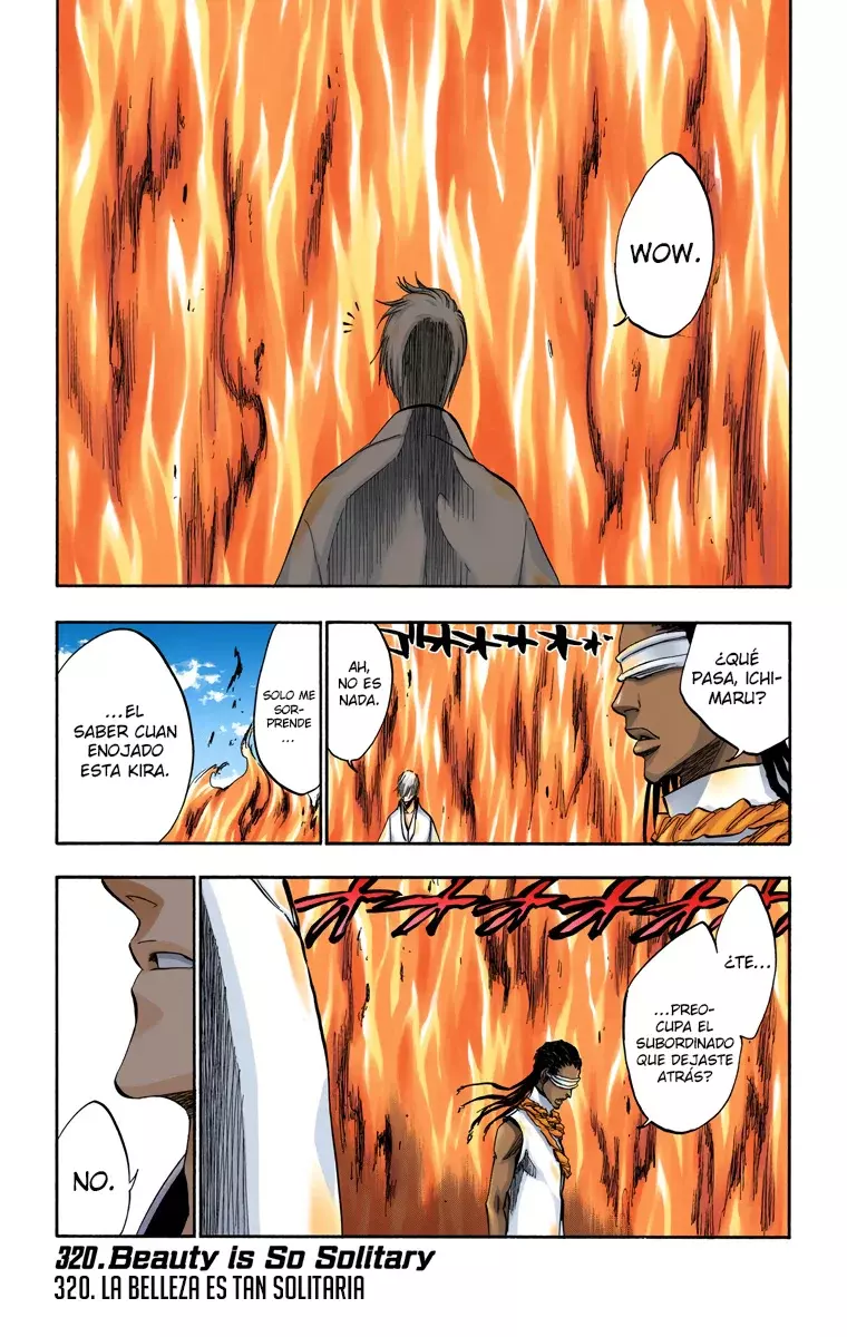 Bleach (Color) capítulo 320, página 2