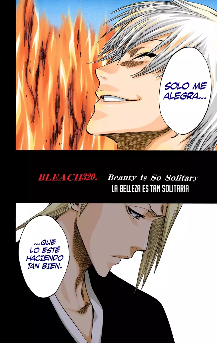 Bleach (Color) capítulo 320, página 3