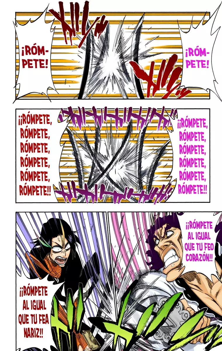 Bleach (Color) capítulo 320, página 7