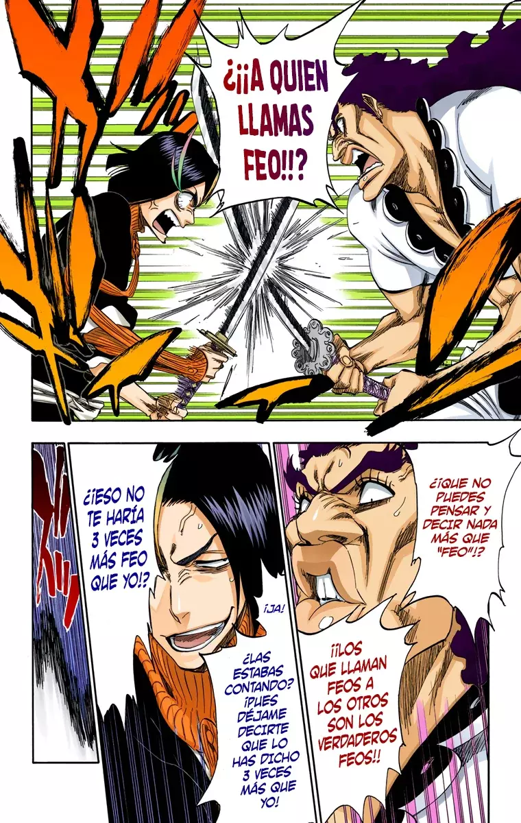 Bleach (Color) capítulo 320, página 9