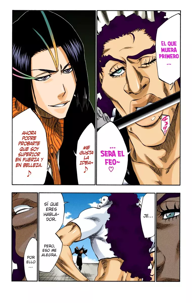 Bleach (Color) capítulo 320, página 11