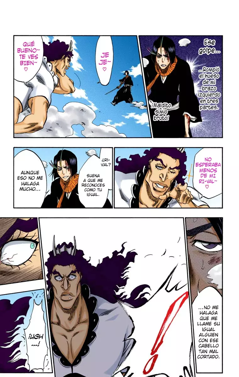 Bleach (Color) capítulo 320, página 18