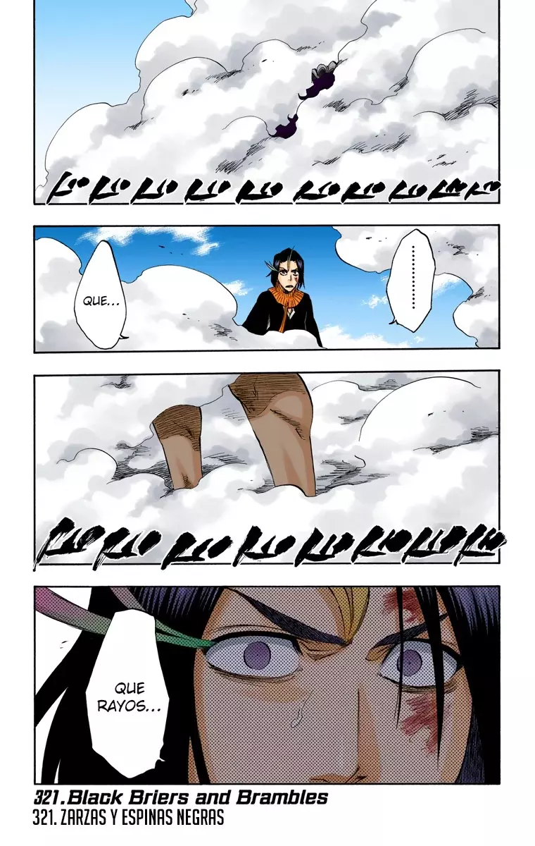 Bleach (Color) capítulo 321, página 2