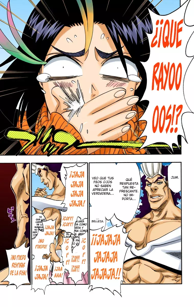 Bleach (Color) capítulo 321, página 4