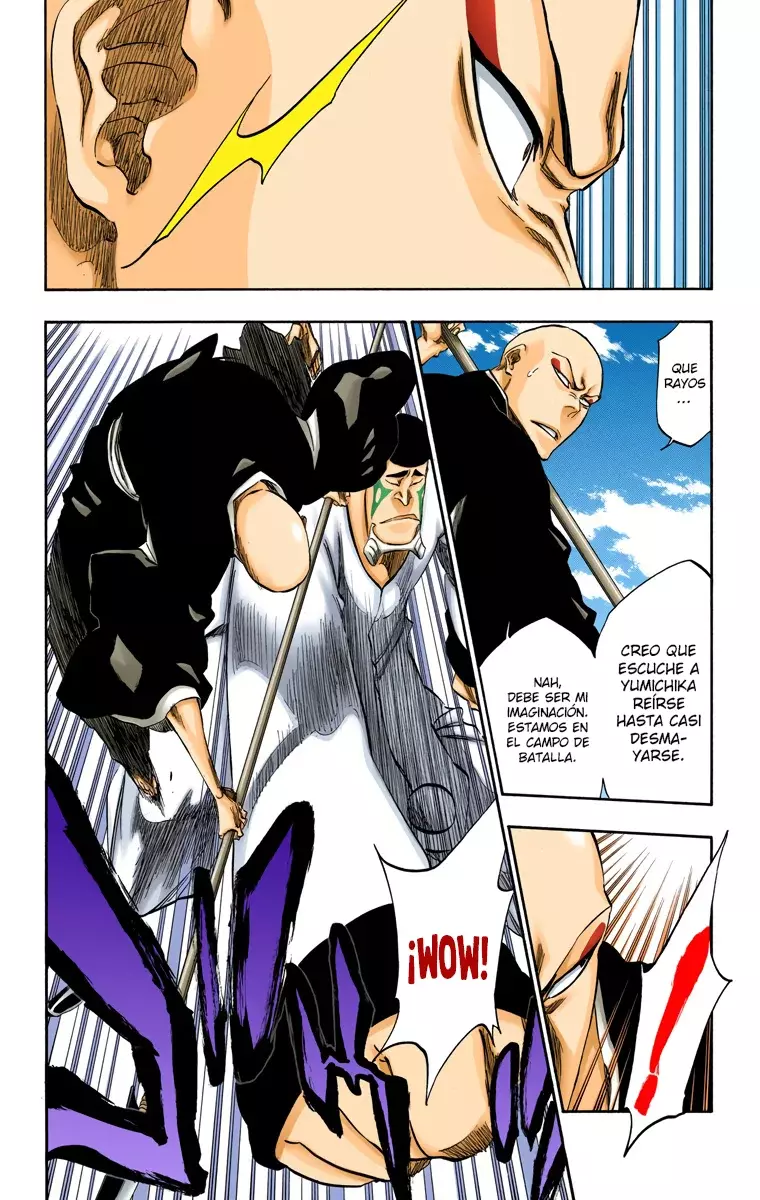 Bleach (Color) capítulo 321, página 5