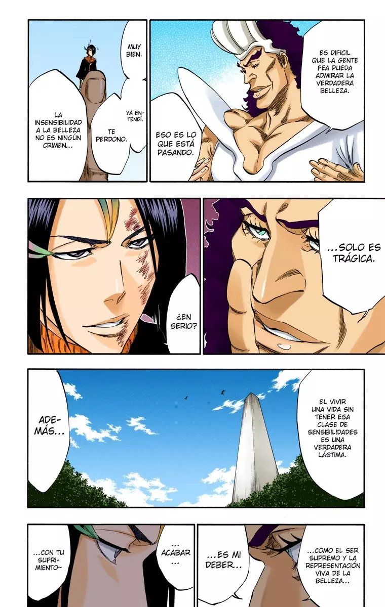 Bleach (Color) capítulo 321, página 7