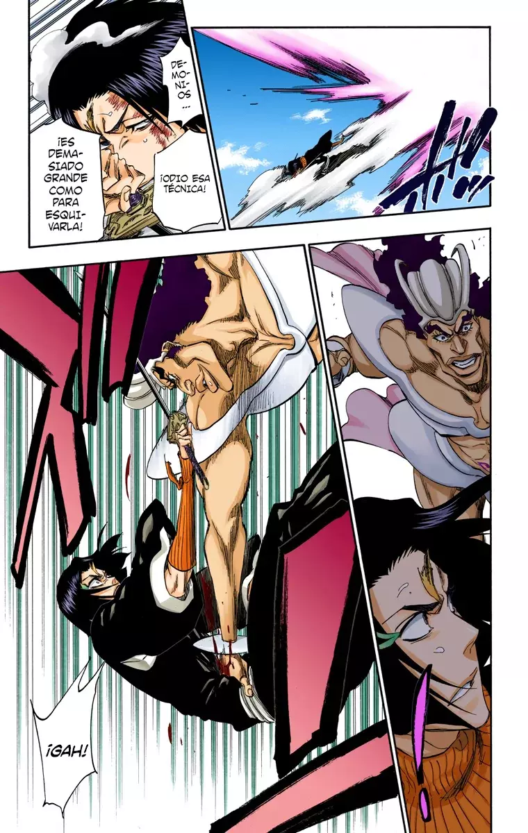 Bleach (Color) capítulo 321, página 10