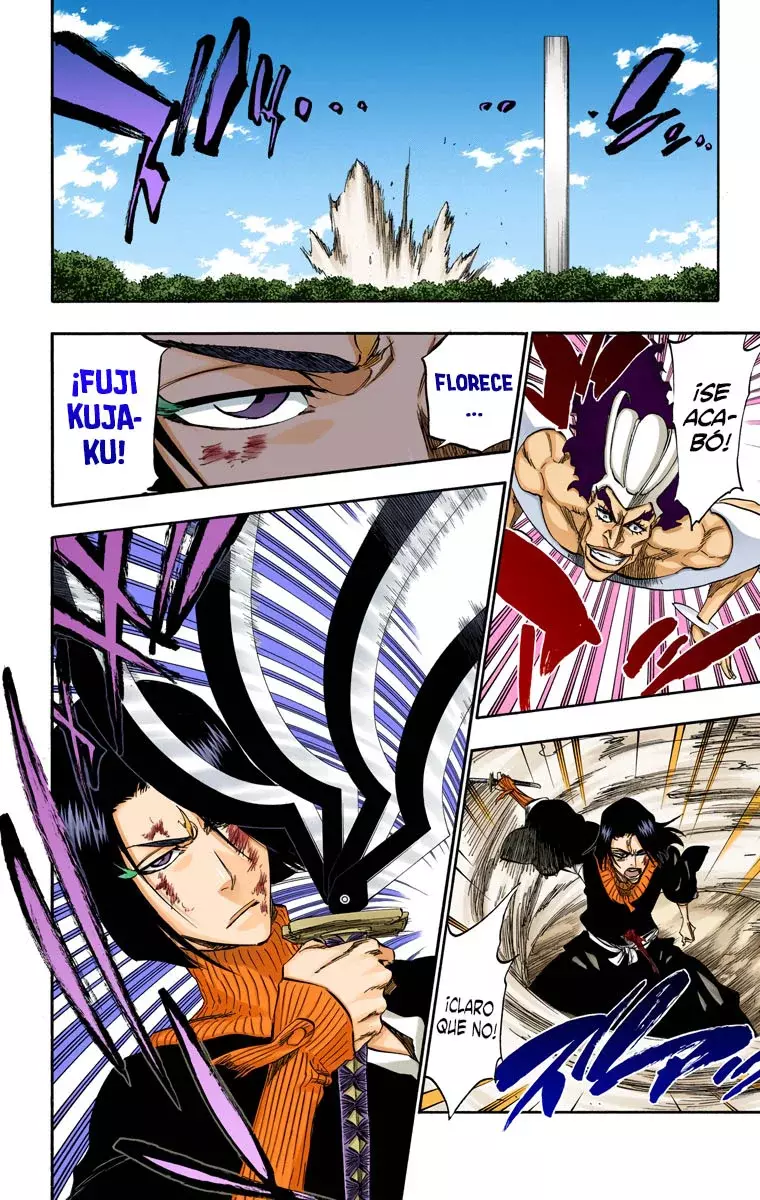 Bleach (Color) capítulo 321, página 11