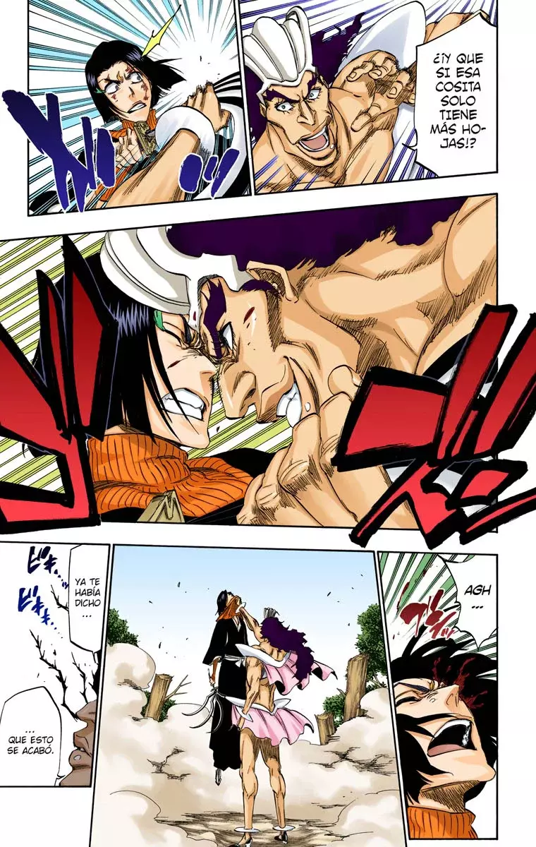Bleach (Color) capítulo 321, página 12