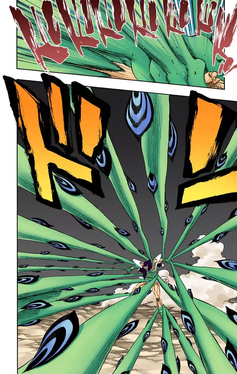 Bleach (Color) capítulo 321, página 17