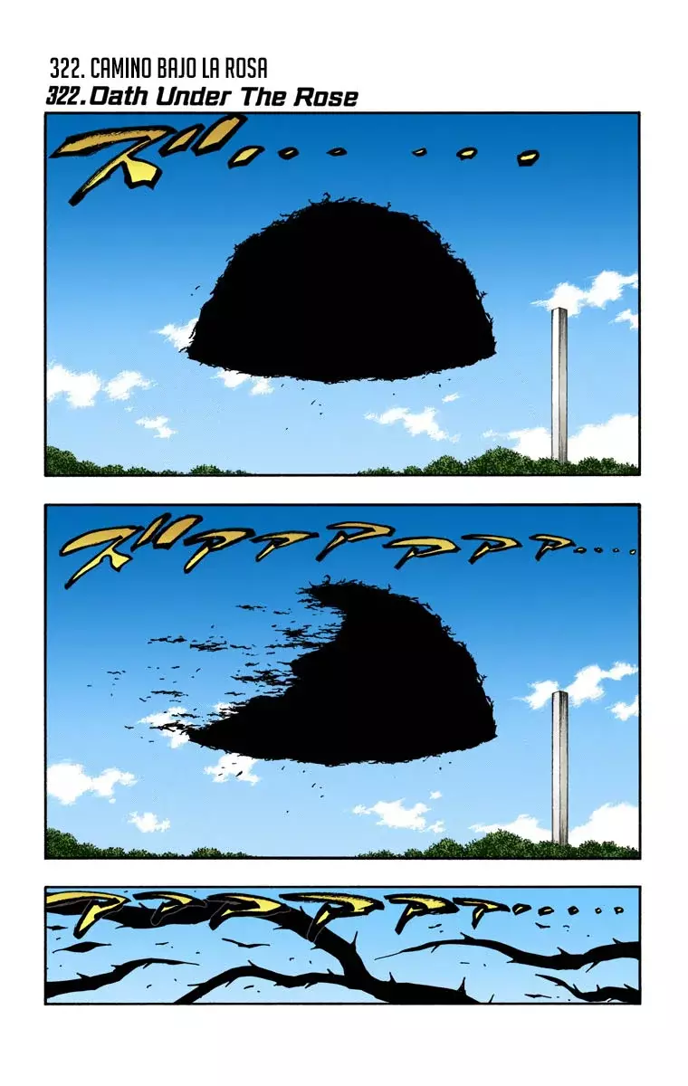 Bleach (Color) capítulo 322, página 2