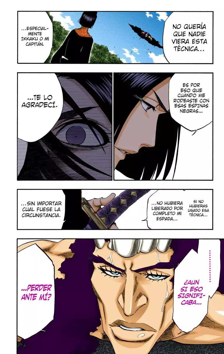 Bleach (Color) capítulo 322, página 7