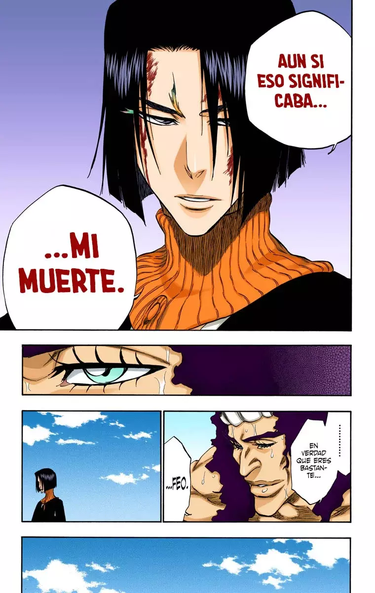 Bleach (Color) capítulo 322, página 8