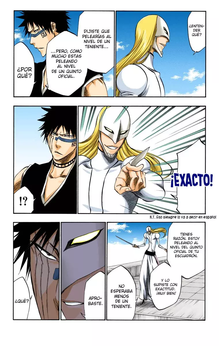 Bleach (Color) capítulo 322, página 11