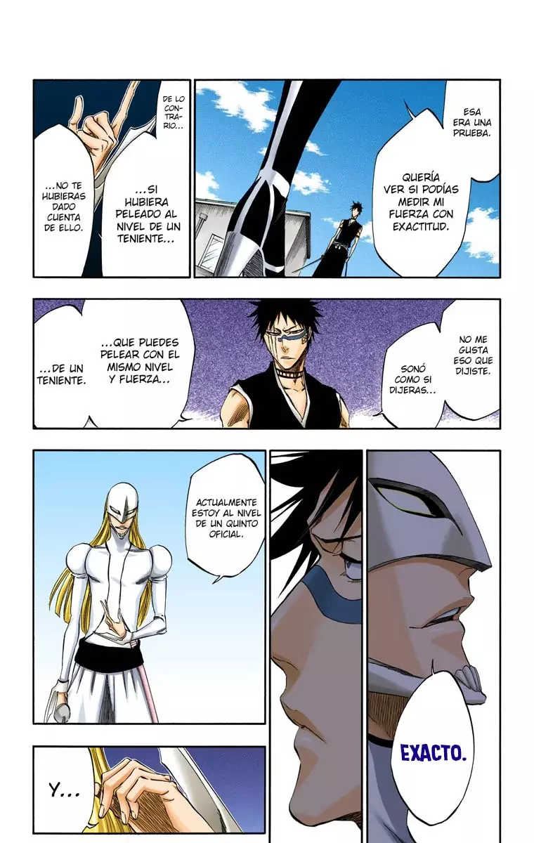 Bleach (Color) capítulo 322, página 12