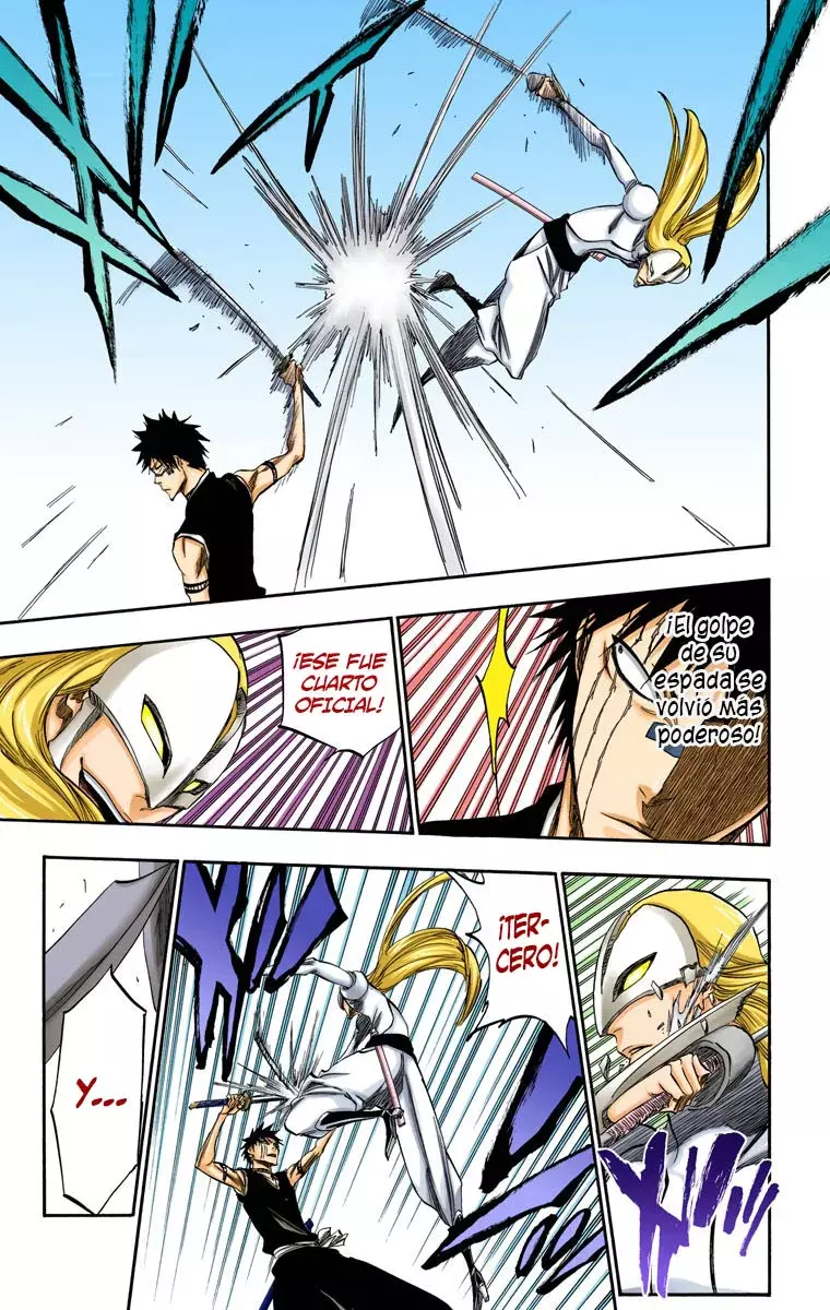 Bleach (Color) capítulo 322, página 14