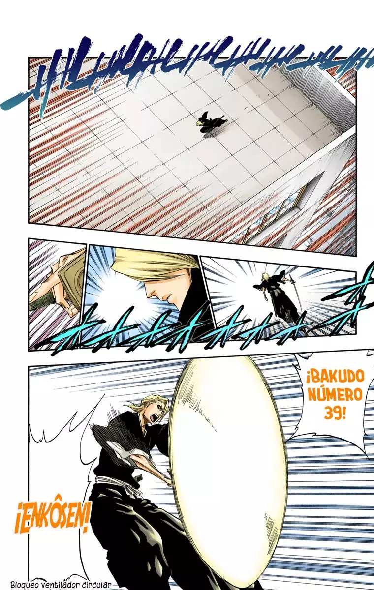 Bleach (Color) capítulo 322, página 17