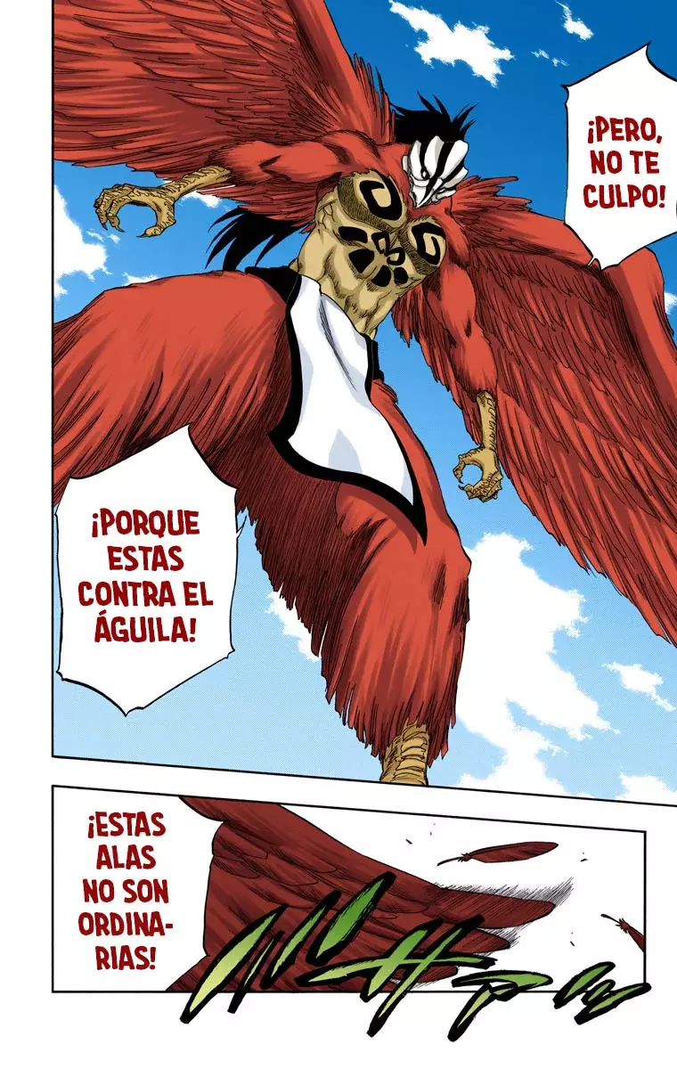 Bleach (Color) capítulo 322, página 19