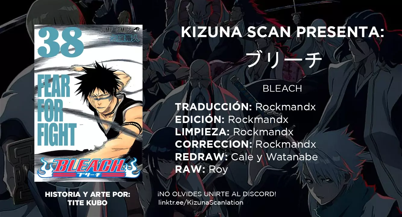 Bleach (Color) capítulo 323, página 1