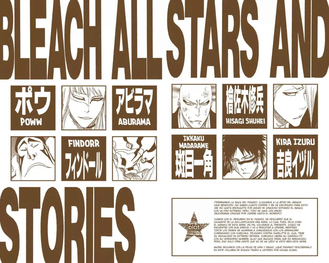 Bleach (Color) capítulo 323, página 4