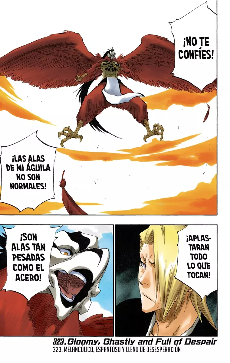 Bleach (Color) capítulo 323, página 6