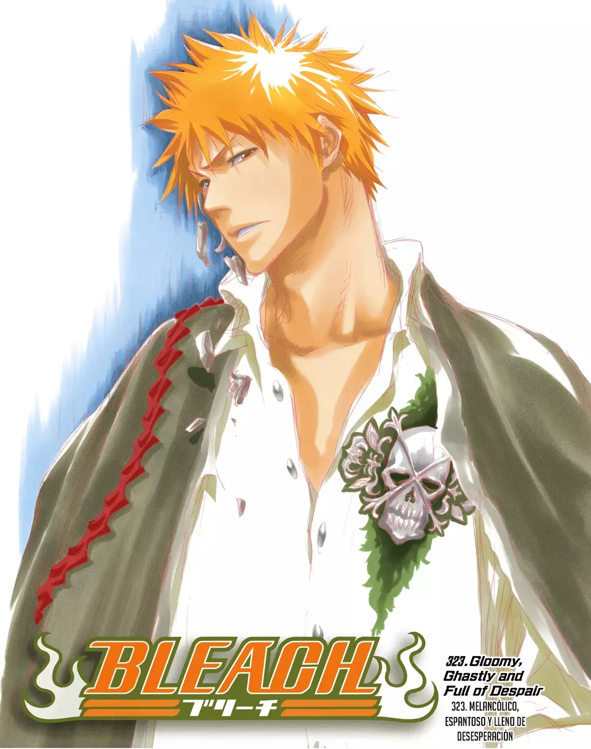 Bleach (Color) capítulo 323, página 7