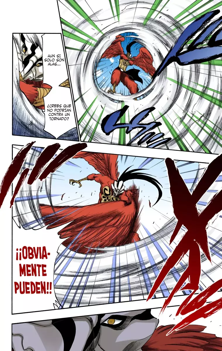 Bleach (Color) capítulo 323, página 12