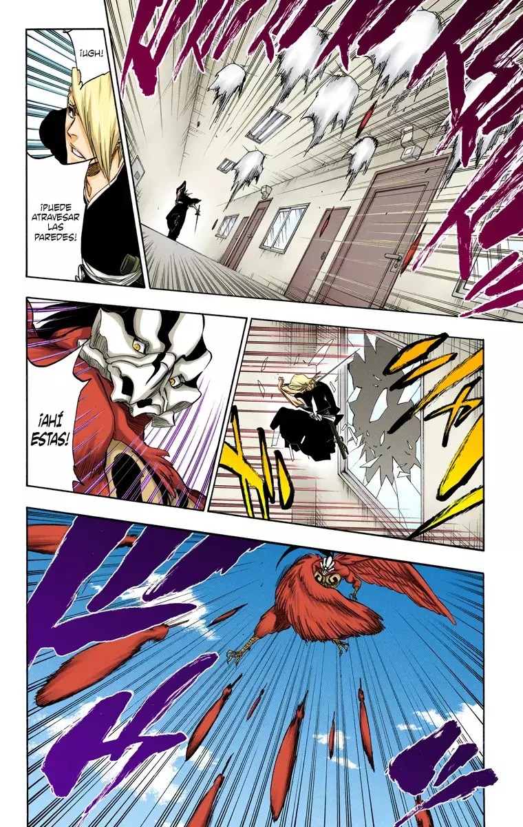 Bleach (Color) capítulo 323, página 14