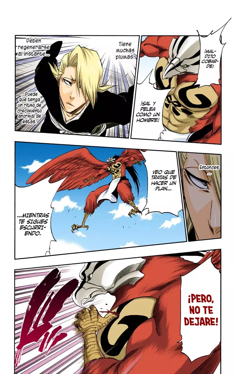 Bleach (Color) capítulo 323, página 16