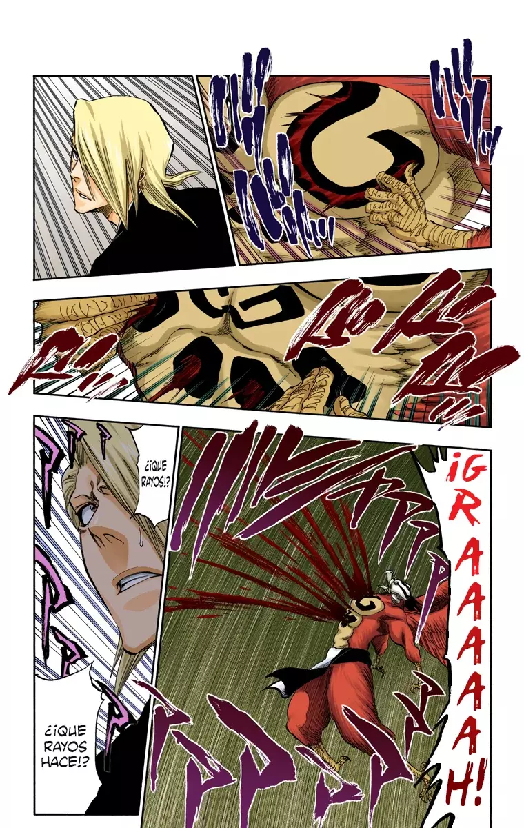 Bleach (Color) capítulo 323, página 17