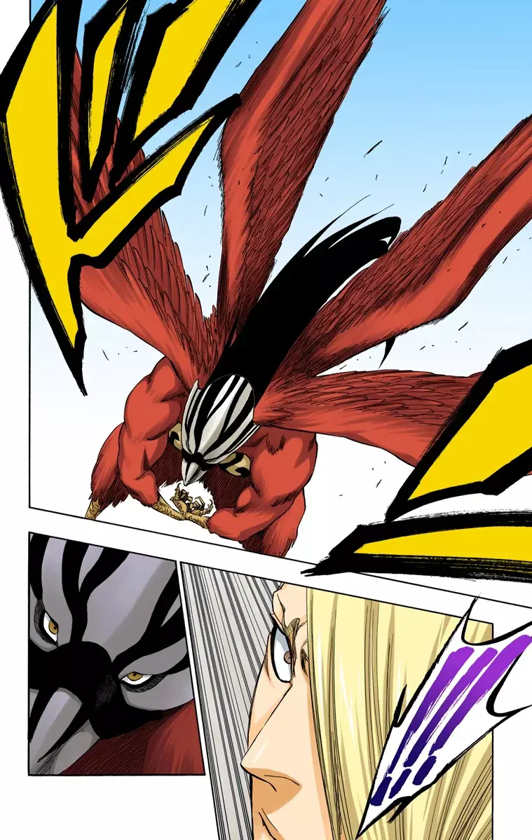 Bleach (Color) capítulo 323, página 18