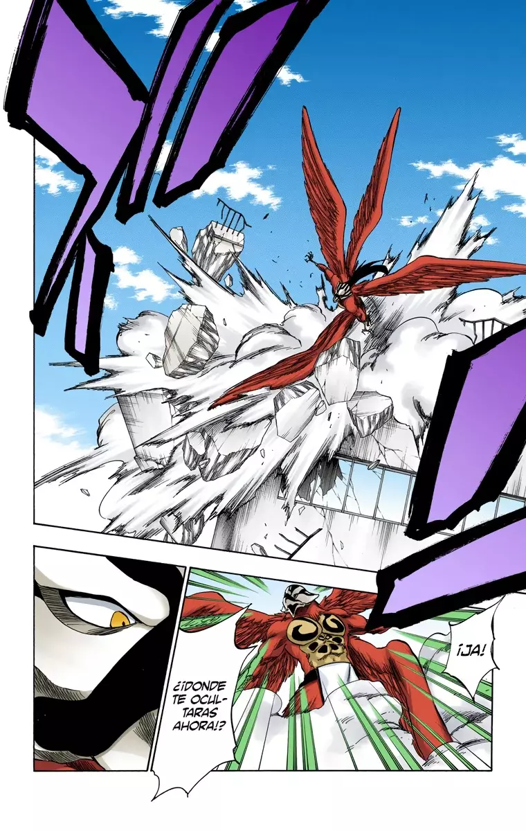 Bleach (Color) capítulo 323, página 20