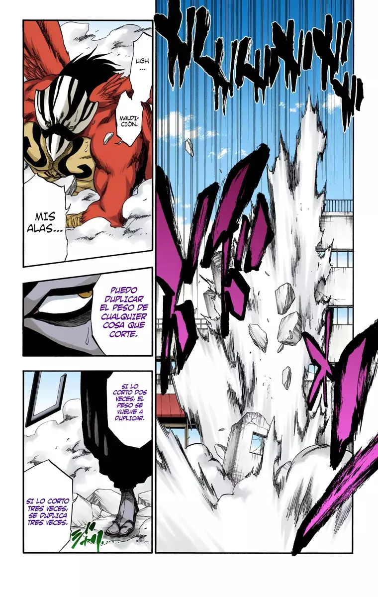 Bleach (Color) capítulo 323, página 23