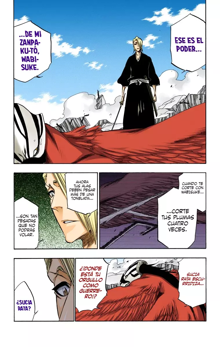 Bleach (Color) capítulo 323, página 24