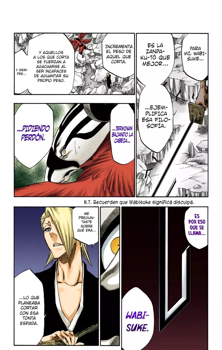 Bleach (Color) capítulo 323, página 26