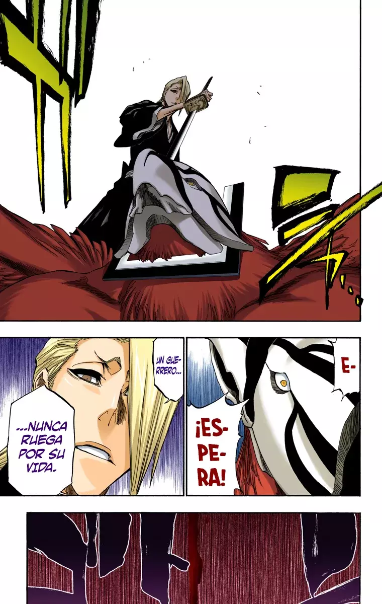 Bleach (Color) capítulo 323, página 27