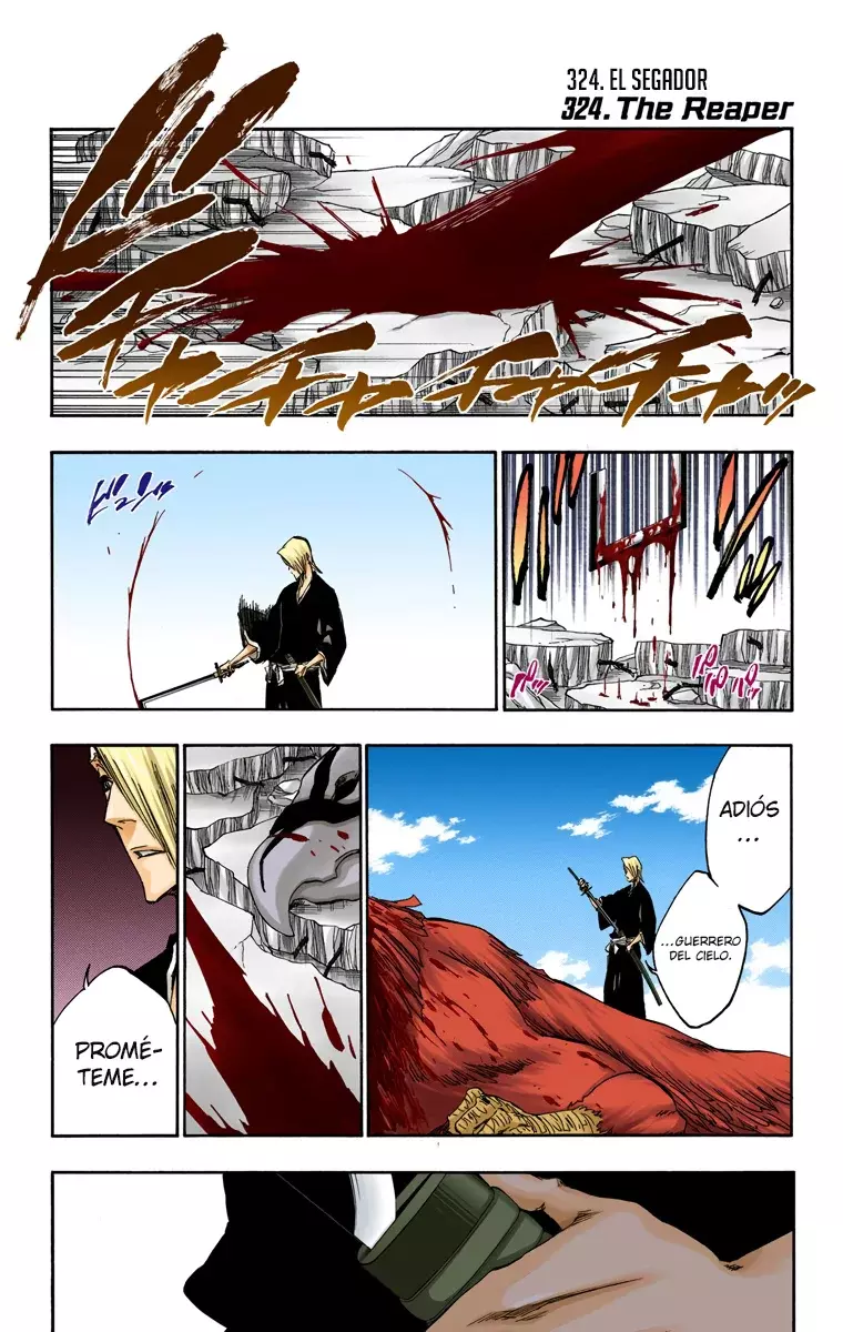 Bleach (Color) capítulo 324, página 2