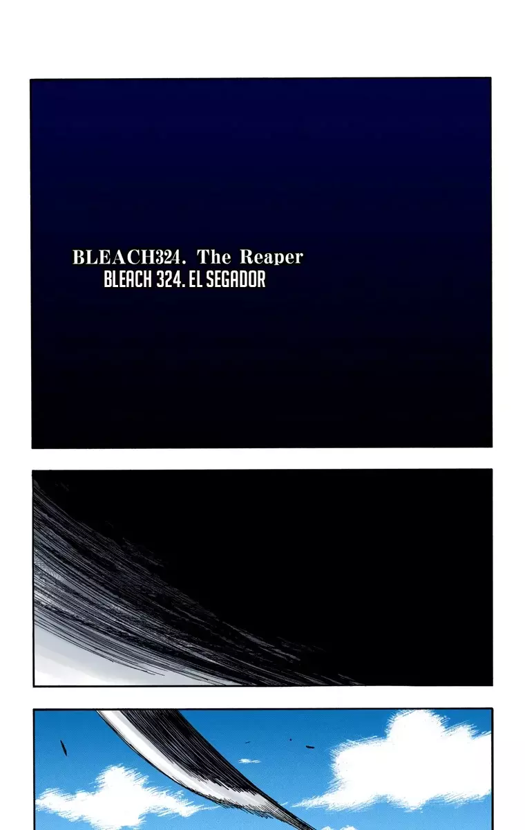 Bleach (Color) capítulo 324, página 4