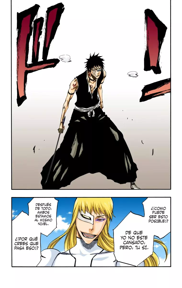 Bleach (Color) capítulo 324, página 6