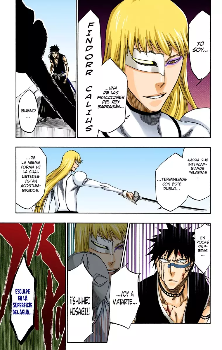 Bleach (Color) capítulo 324, página 8