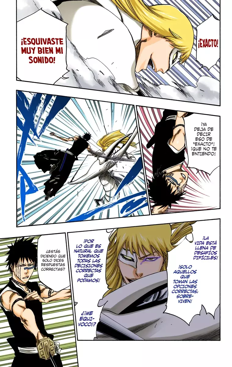 Bleach (Color) capítulo 324, página 12