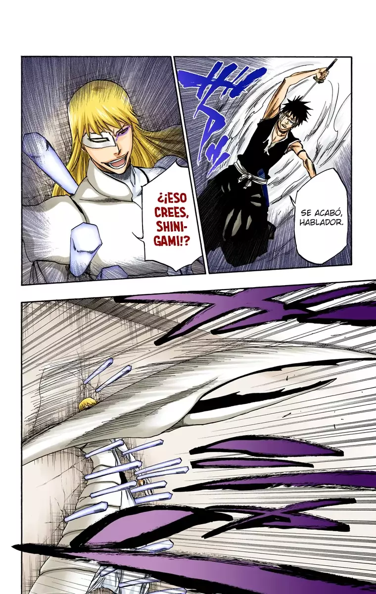 Bleach (Color) capítulo 324, página 15
