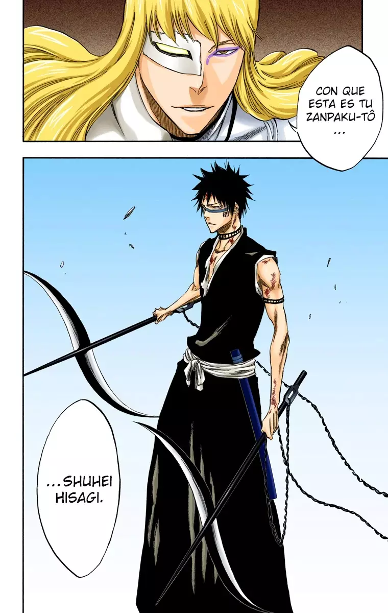 Bleach (Color) capítulo 325, página 3