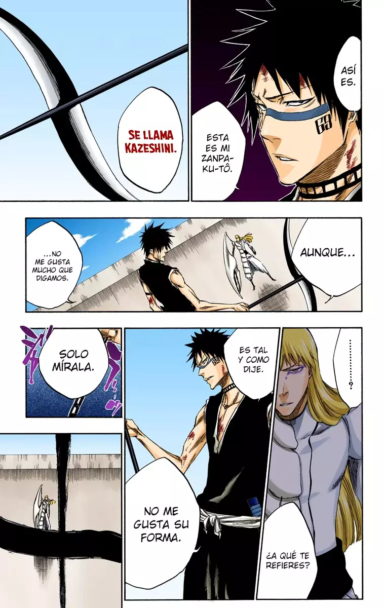 Bleach (Color) capítulo 325, página 4