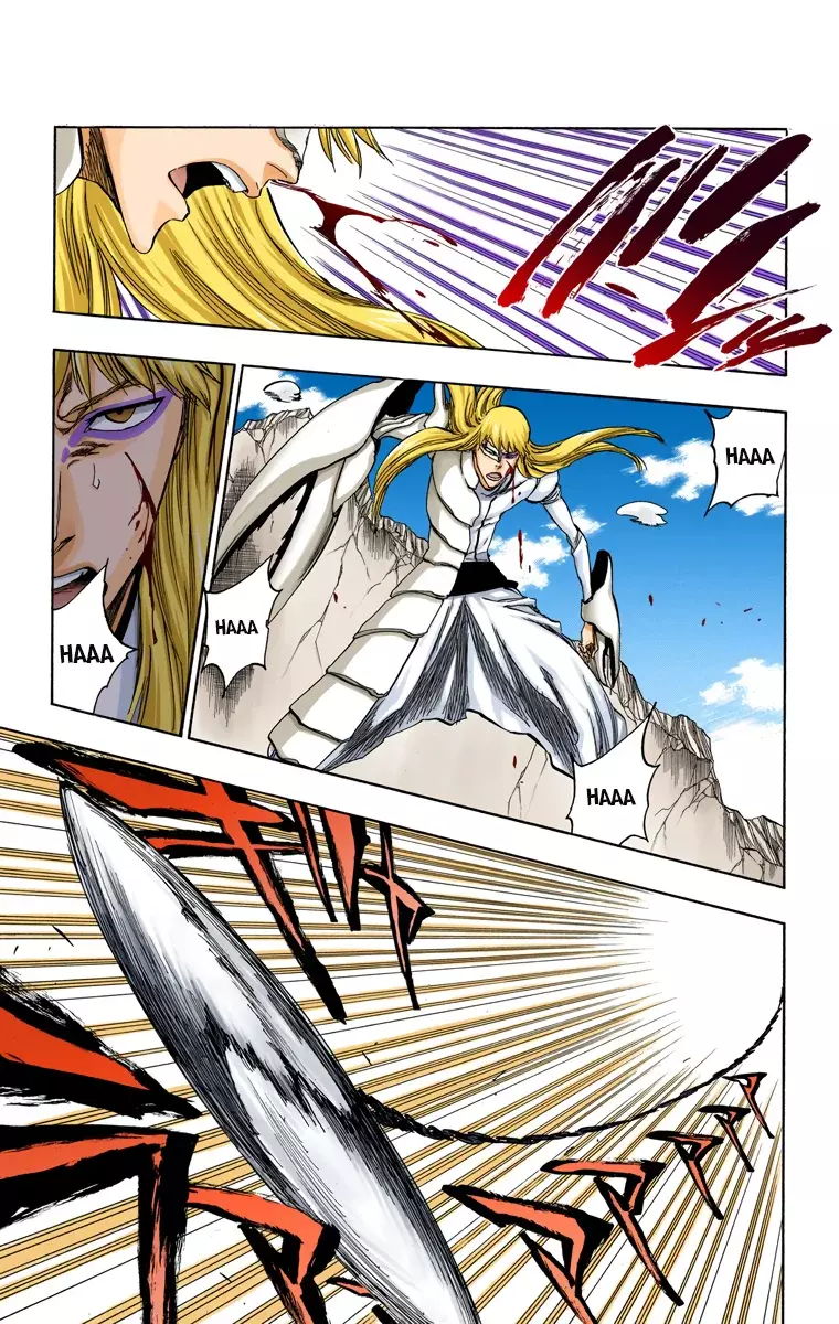 Bleach (Color) capítulo 325, página 8