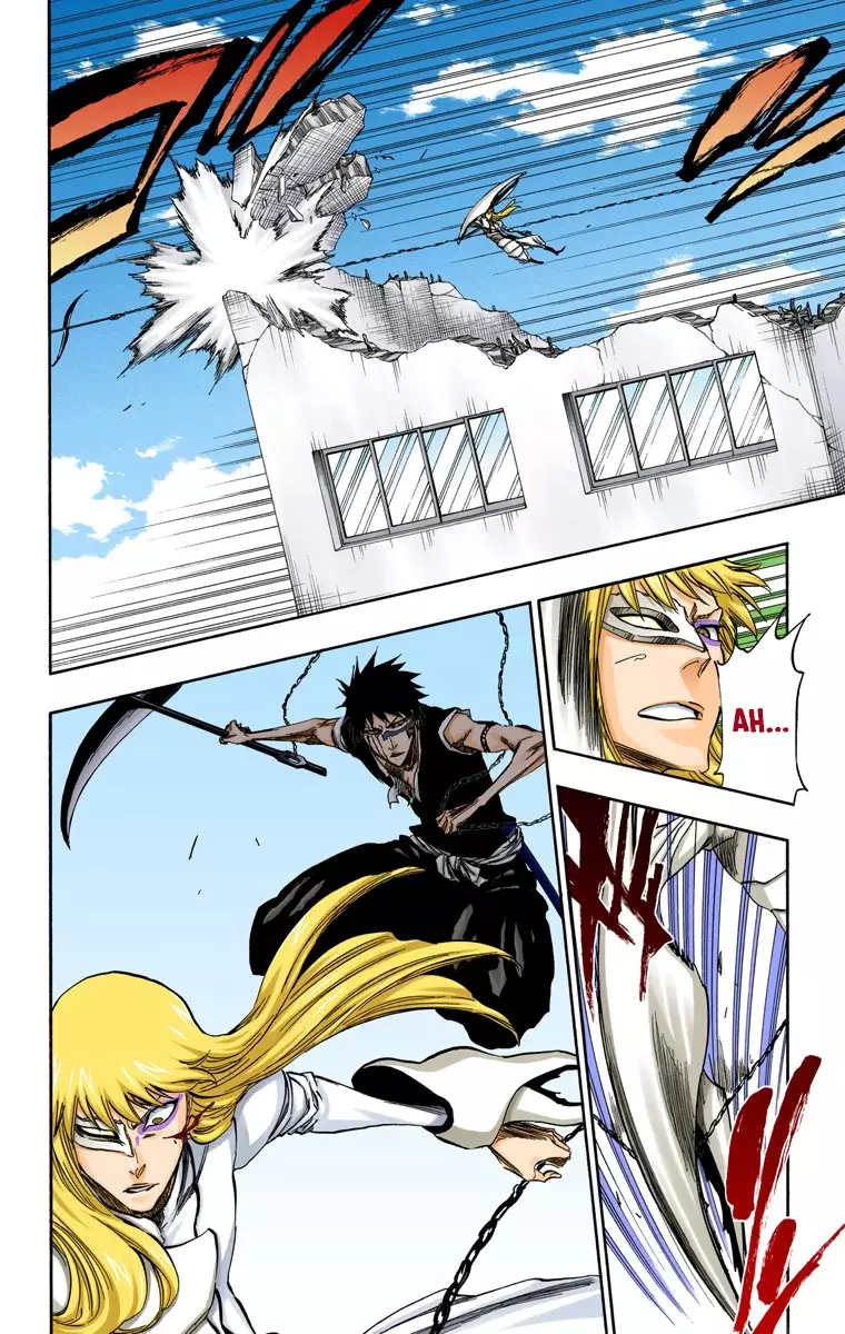 Bleach (Color) capítulo 325, página 9