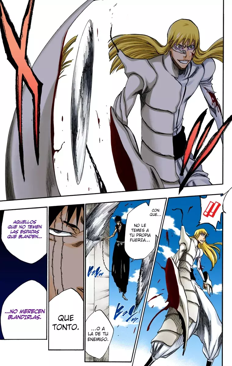 Bleach (Color) capítulo 325, página 16