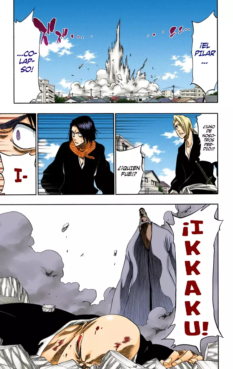 Bleach (Color) capítulo 325, página 20