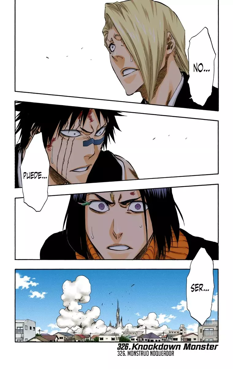 Bleach (Color) capítulo 326, página 2