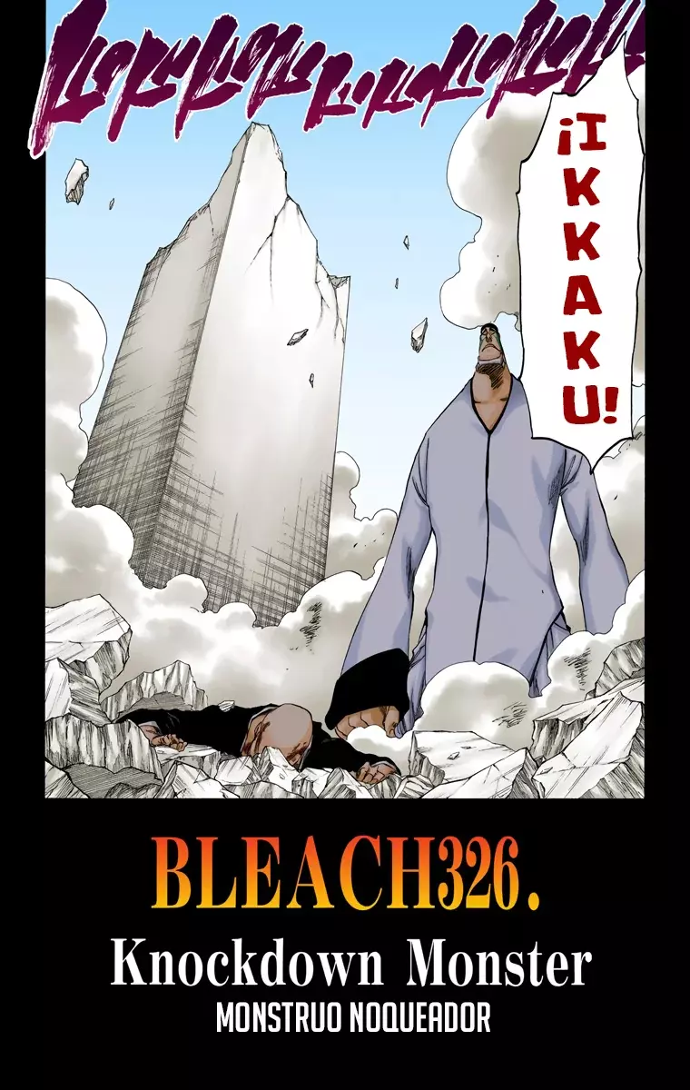 Bleach (Color) capítulo 326, página 3